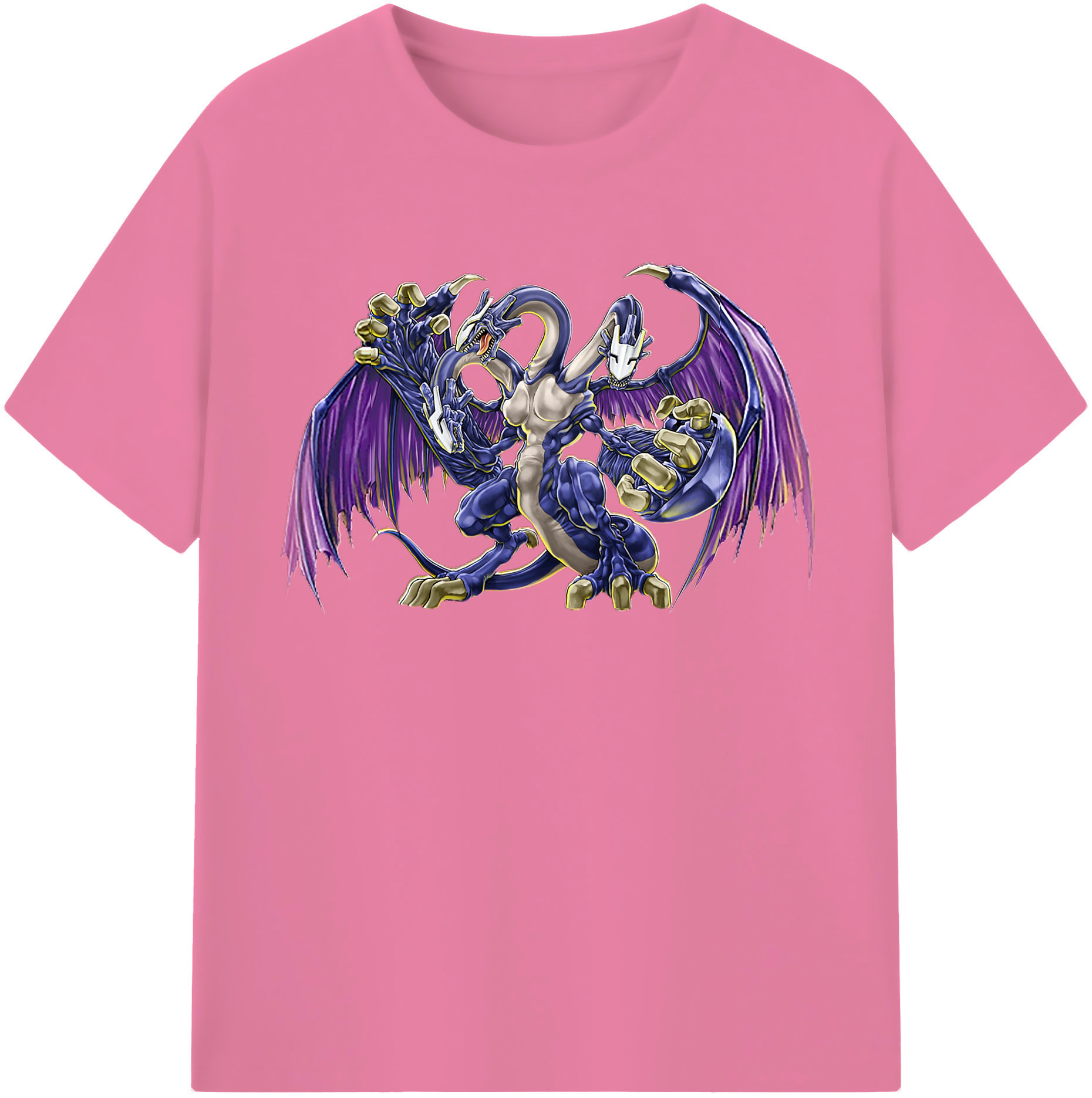 （画像用） 遊☆戯☆王 Yu-Gi-Oh! 綿100％半袖Tシャツ（フロントプリント）
